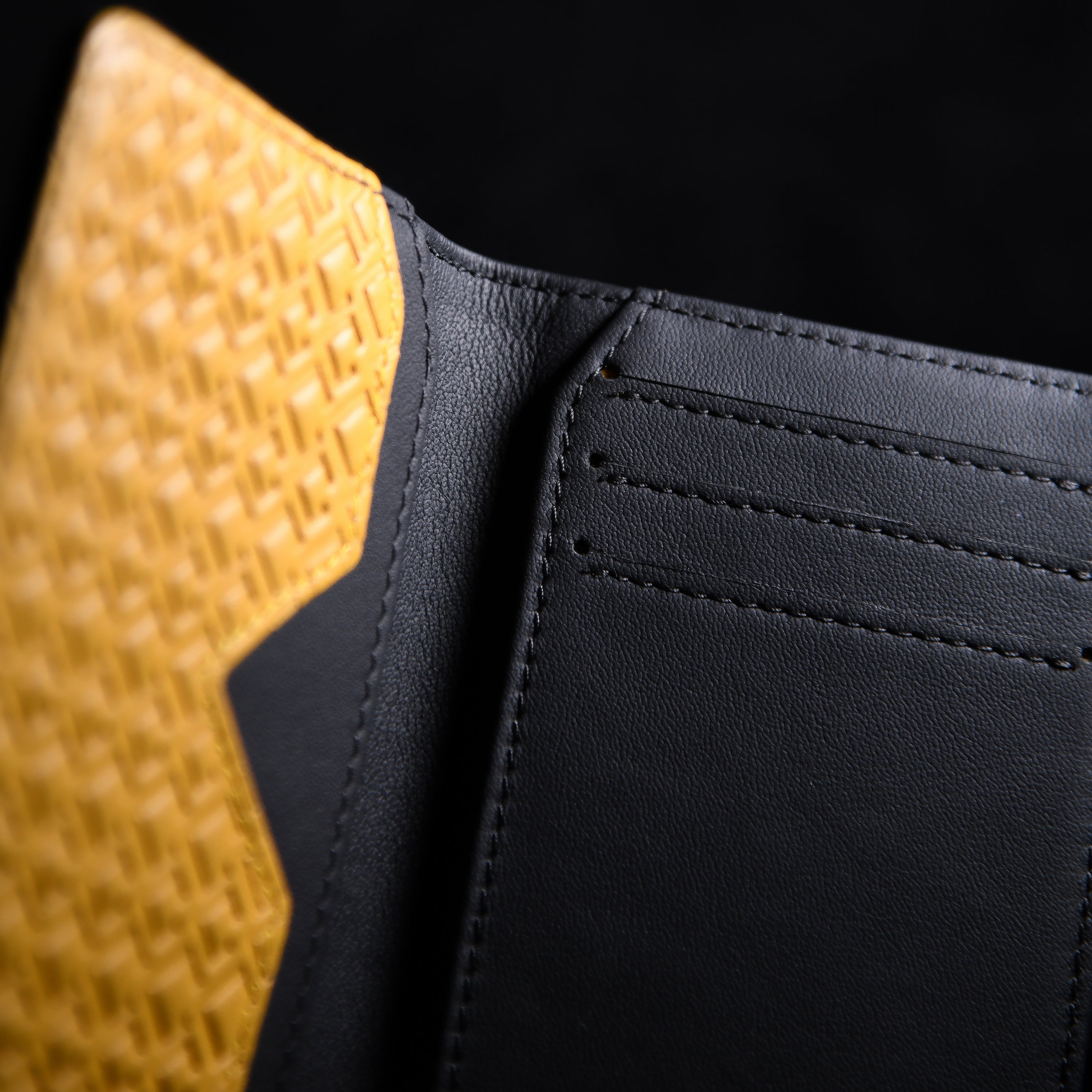 Black Vbifold Wallet – Premium Leather Wallet