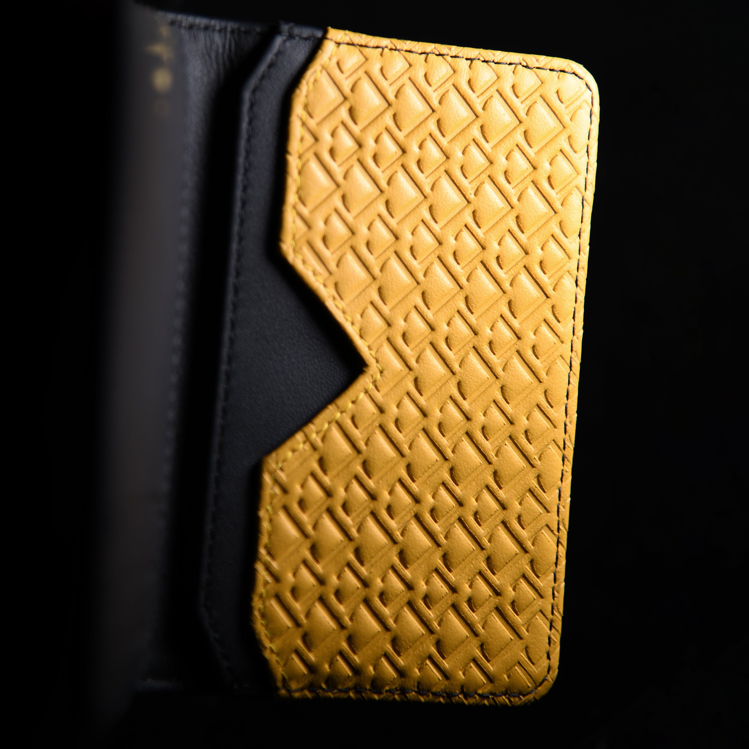 Black Vbifold Wallet – Premium Leather Wallet