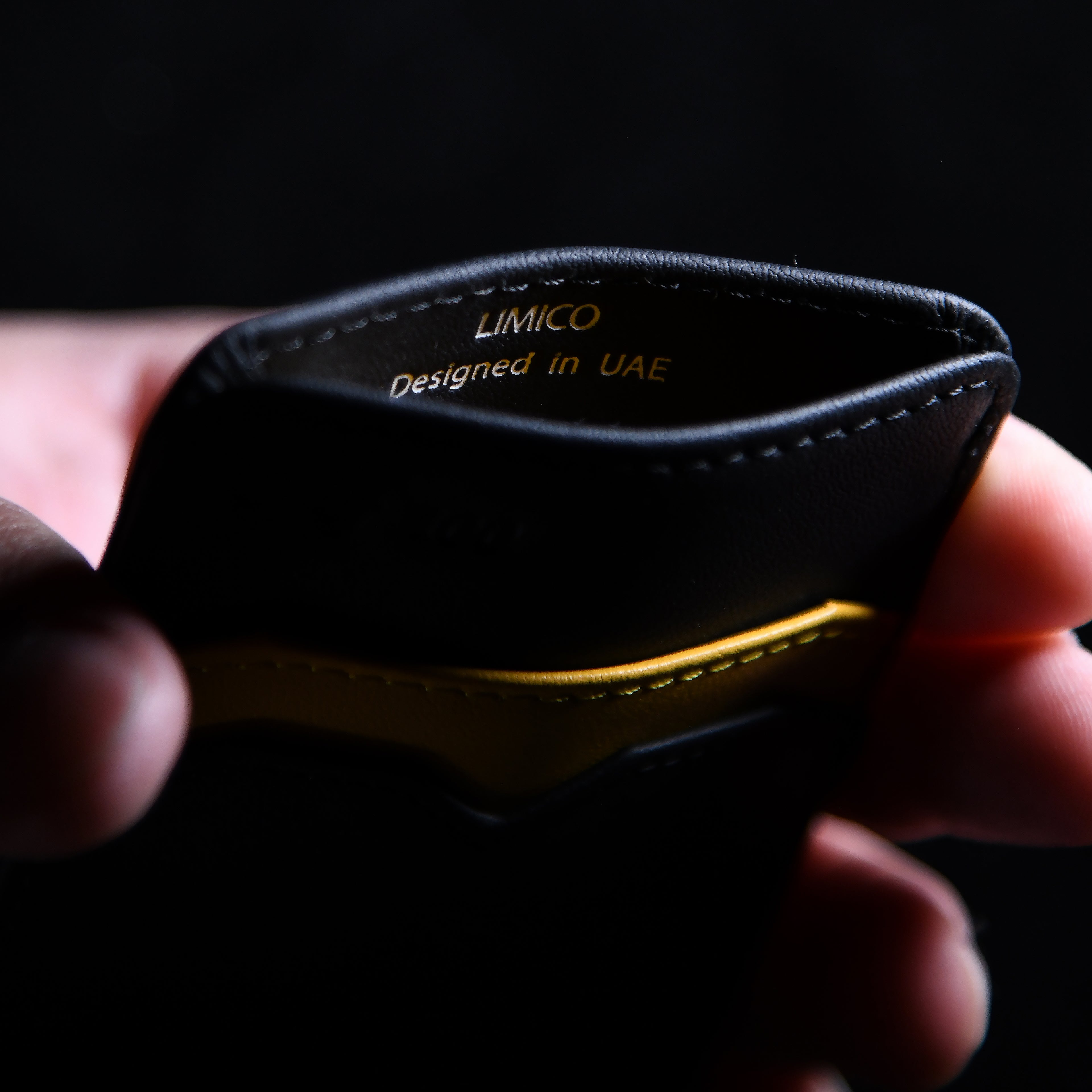 Black Gold | V. Card Holder