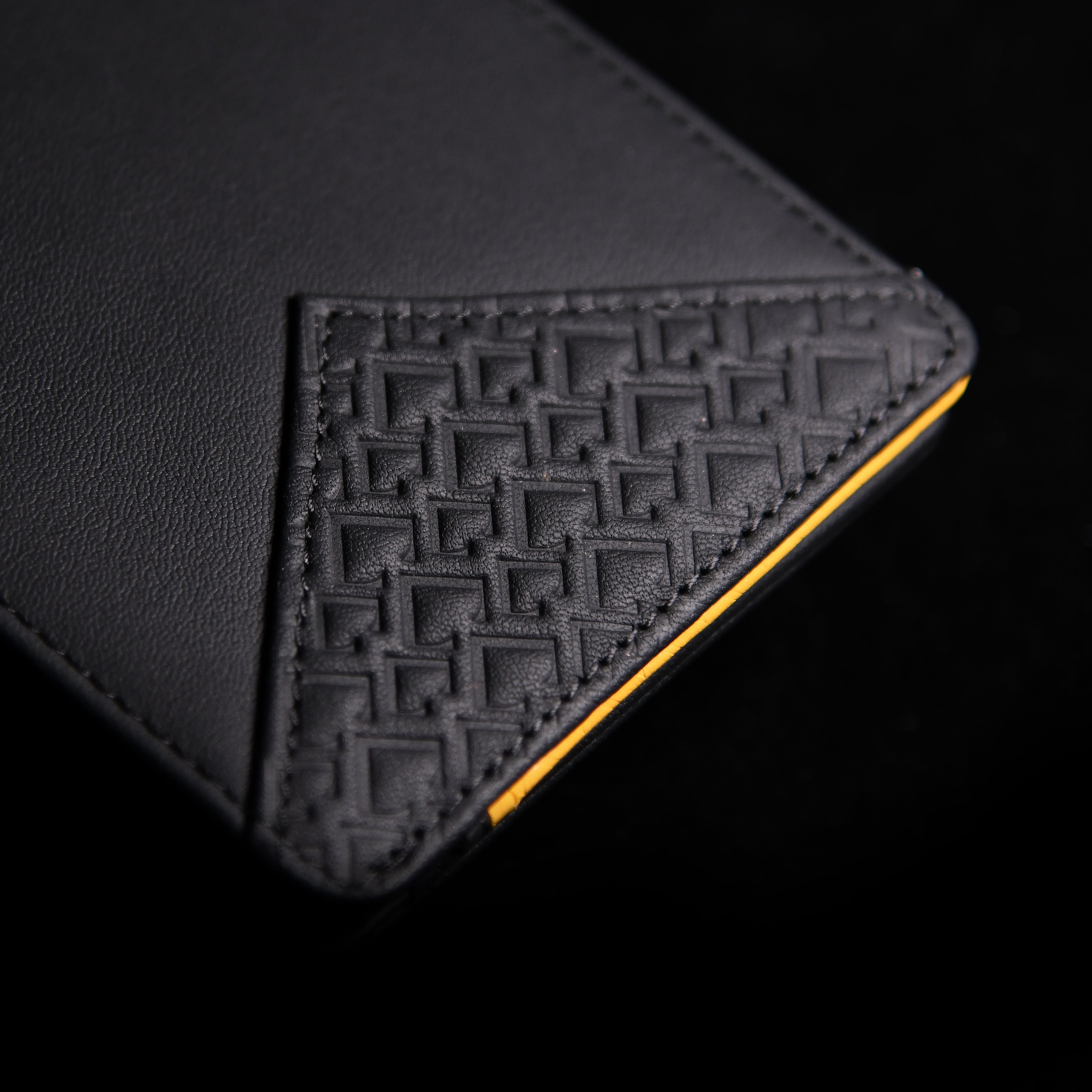 Black Bifold Wallet – Men’s Wallet