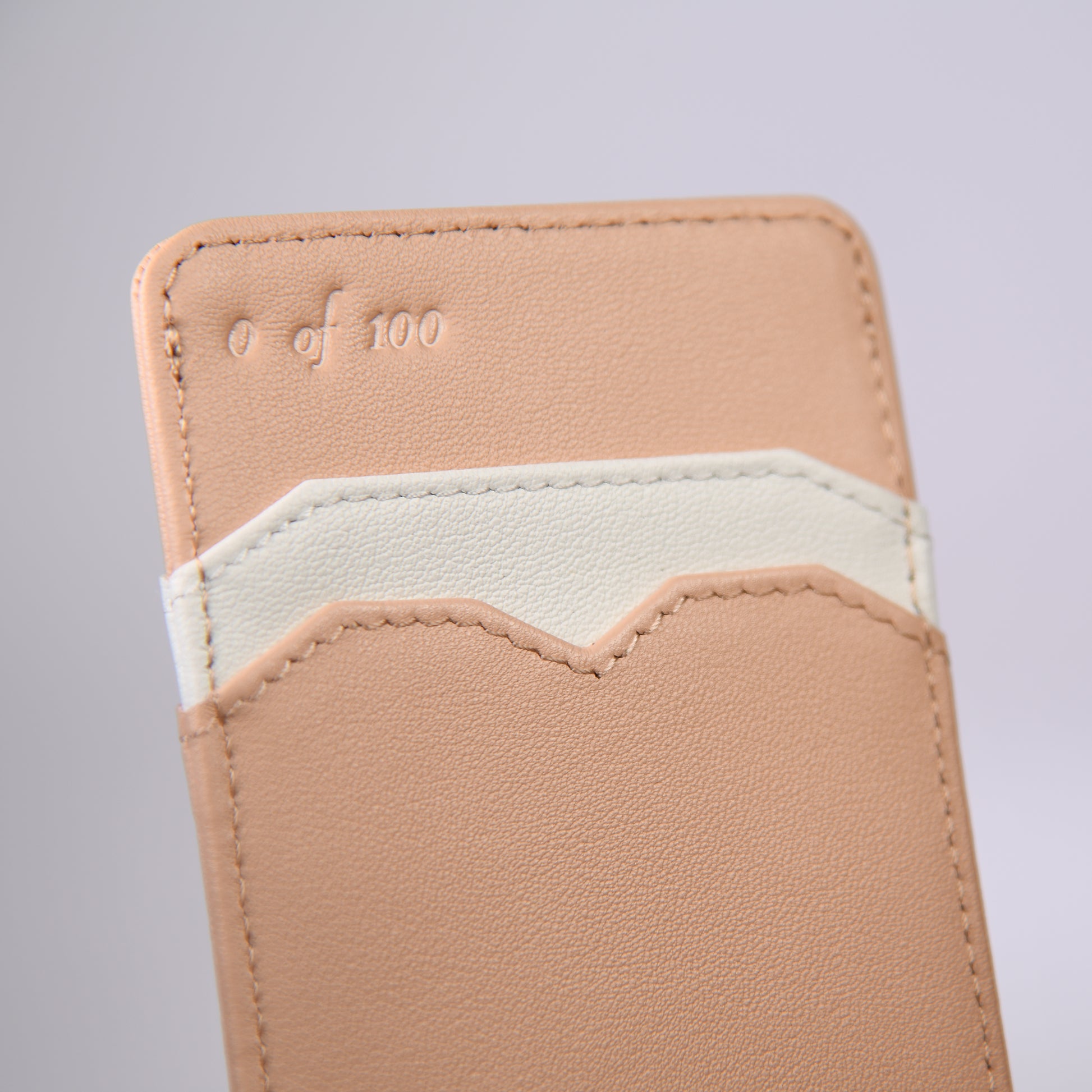 Vertical Card Holder Wallet – Luxury Leather