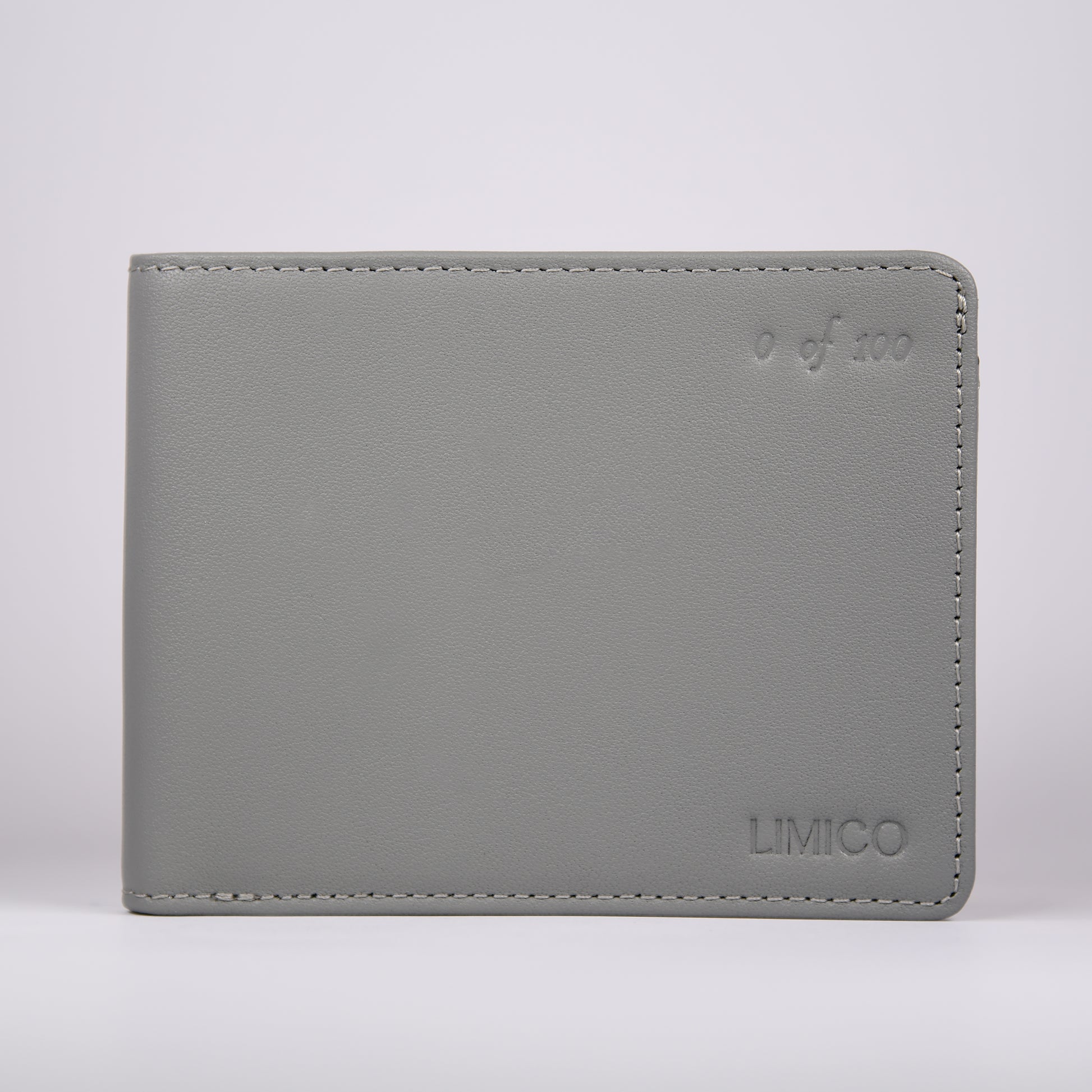 Horizontal Bifold Wallet – Premium Leather
