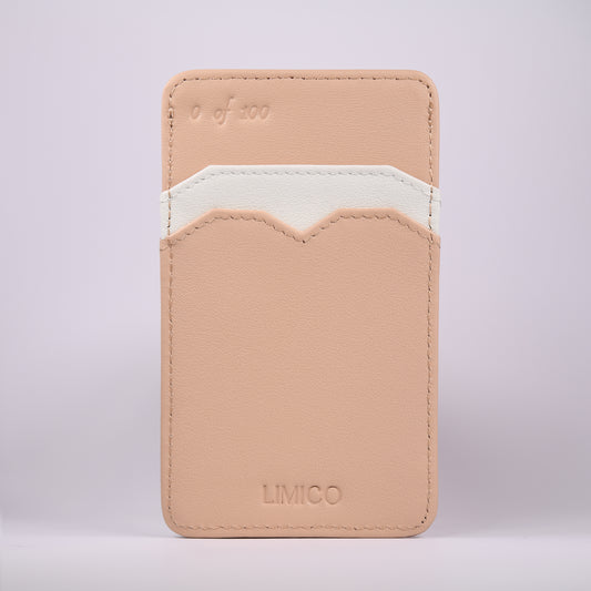 Vertical Card Holder Wallet – Luxury Leather