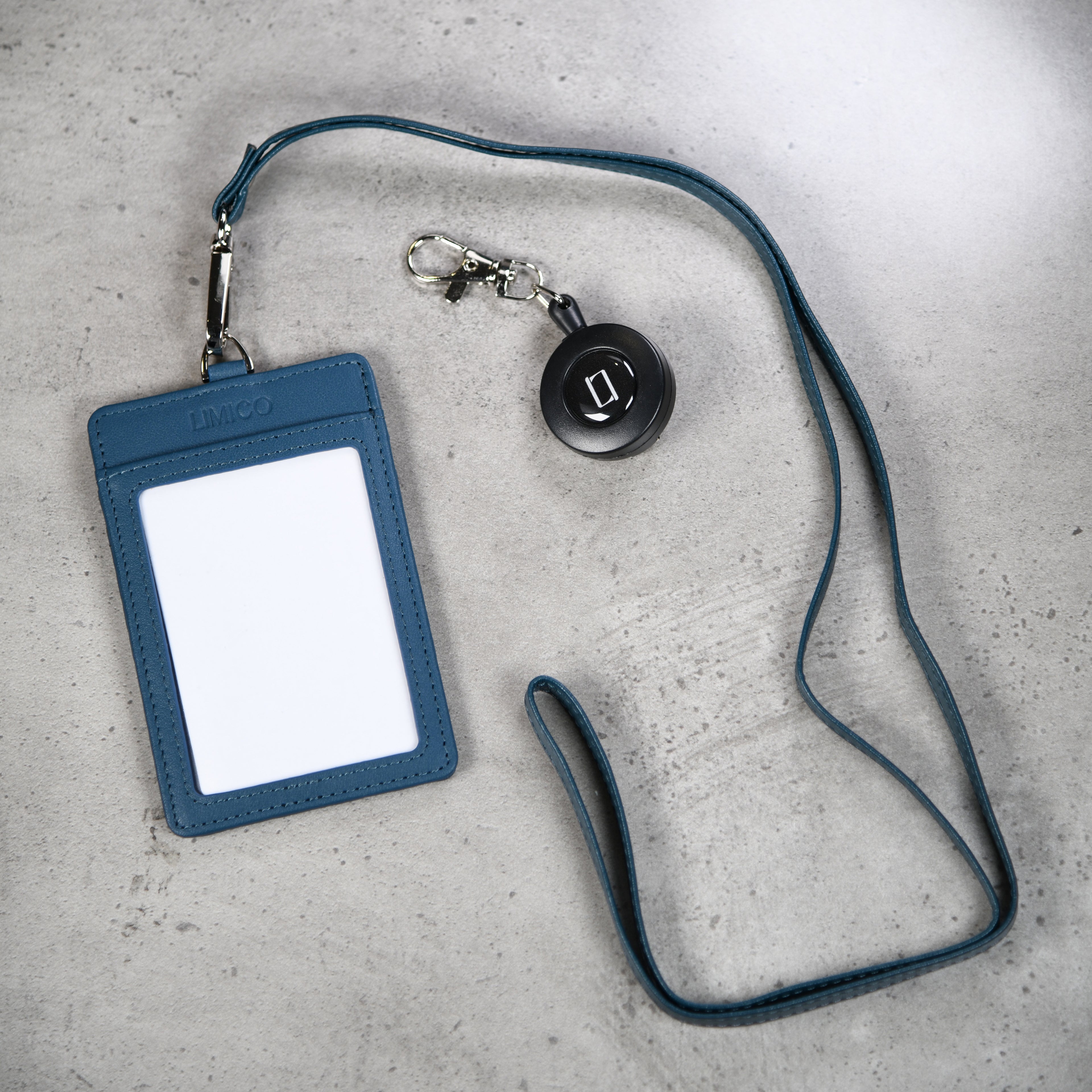 Leather Badge Holder - Leather ID Holder