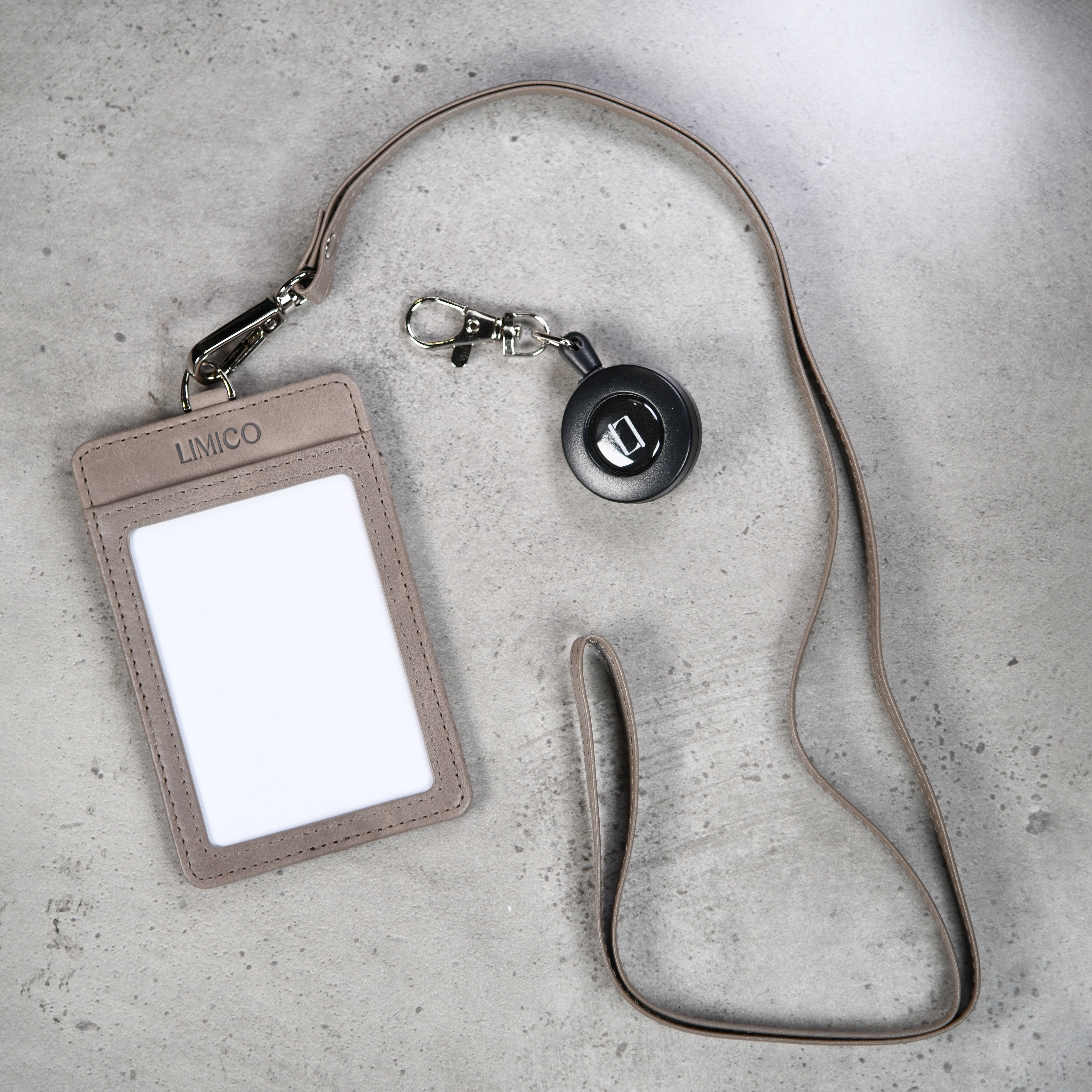 Custom Badge Holder - Limited Edition