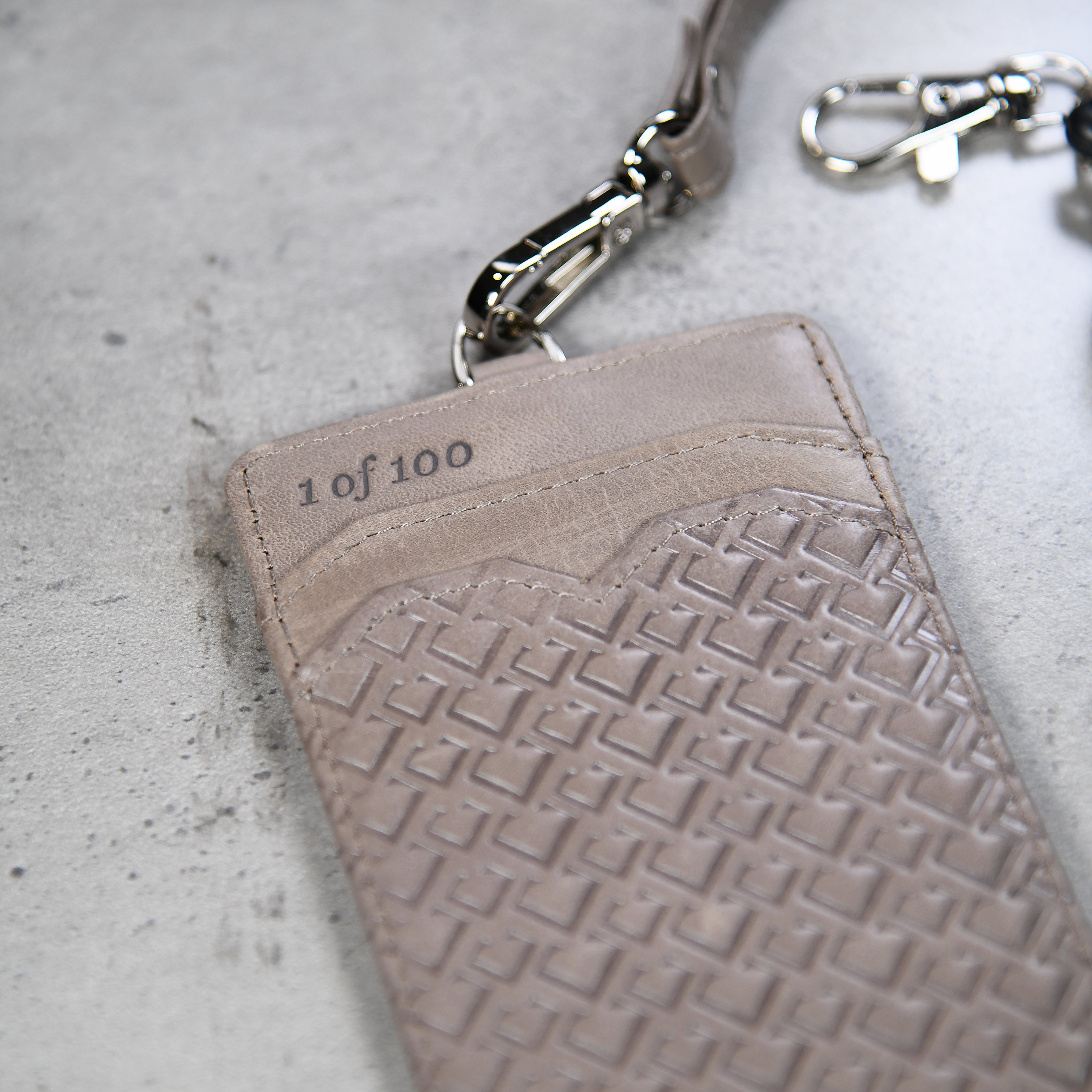 Custom Badge Holder - Limited Edition