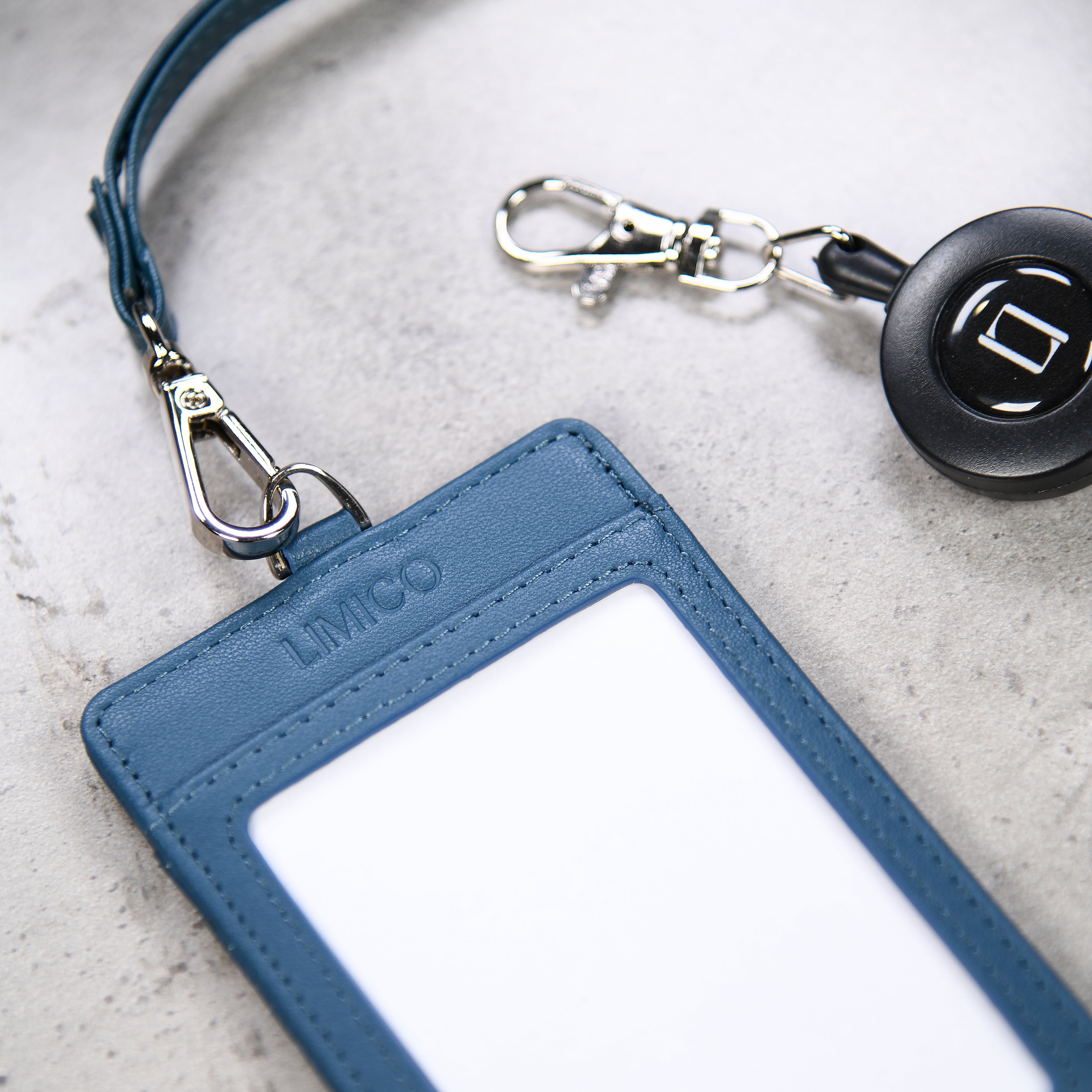 Leather Badge Holder - Leather ID Holder