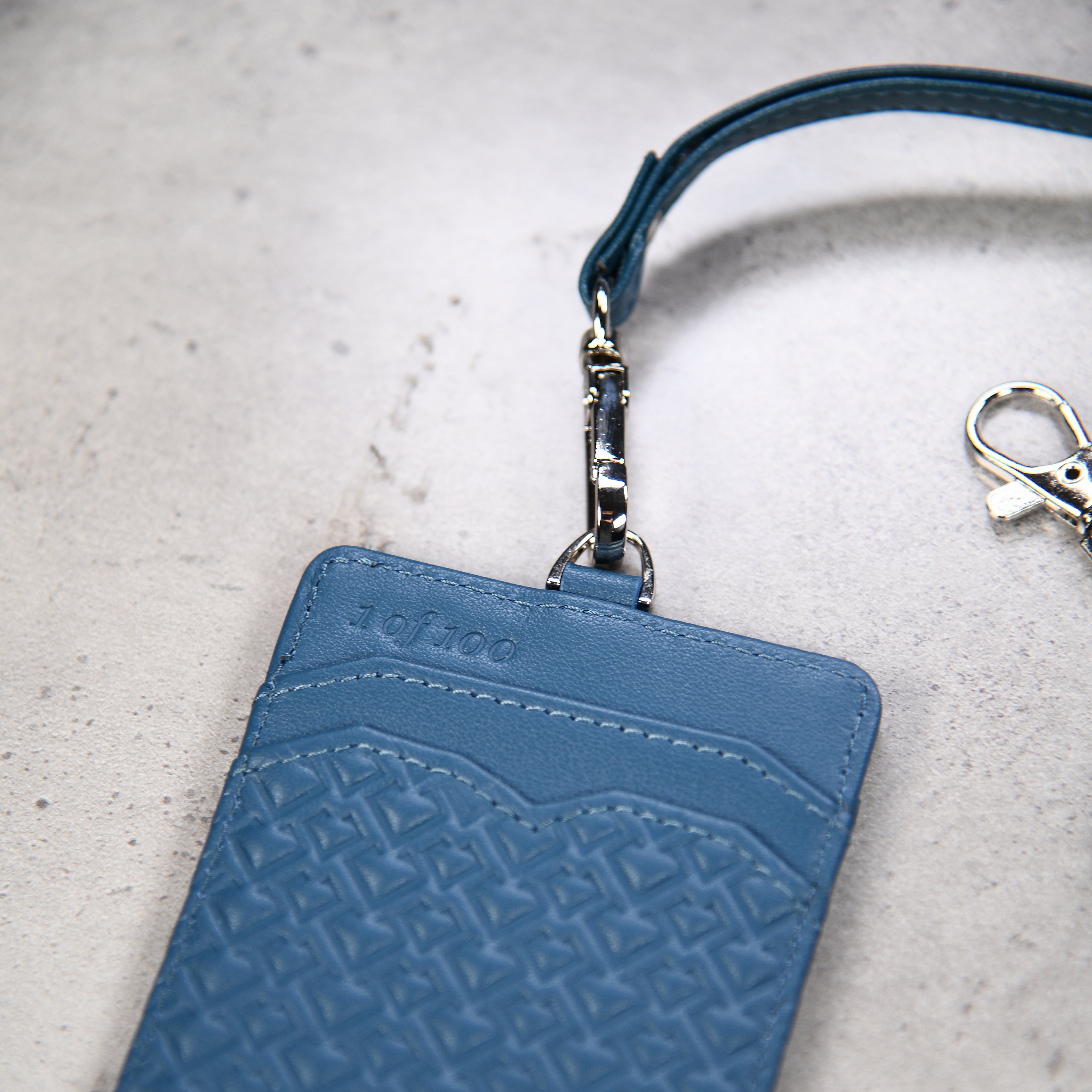 Leather Badge Holder - Leather ID Holder