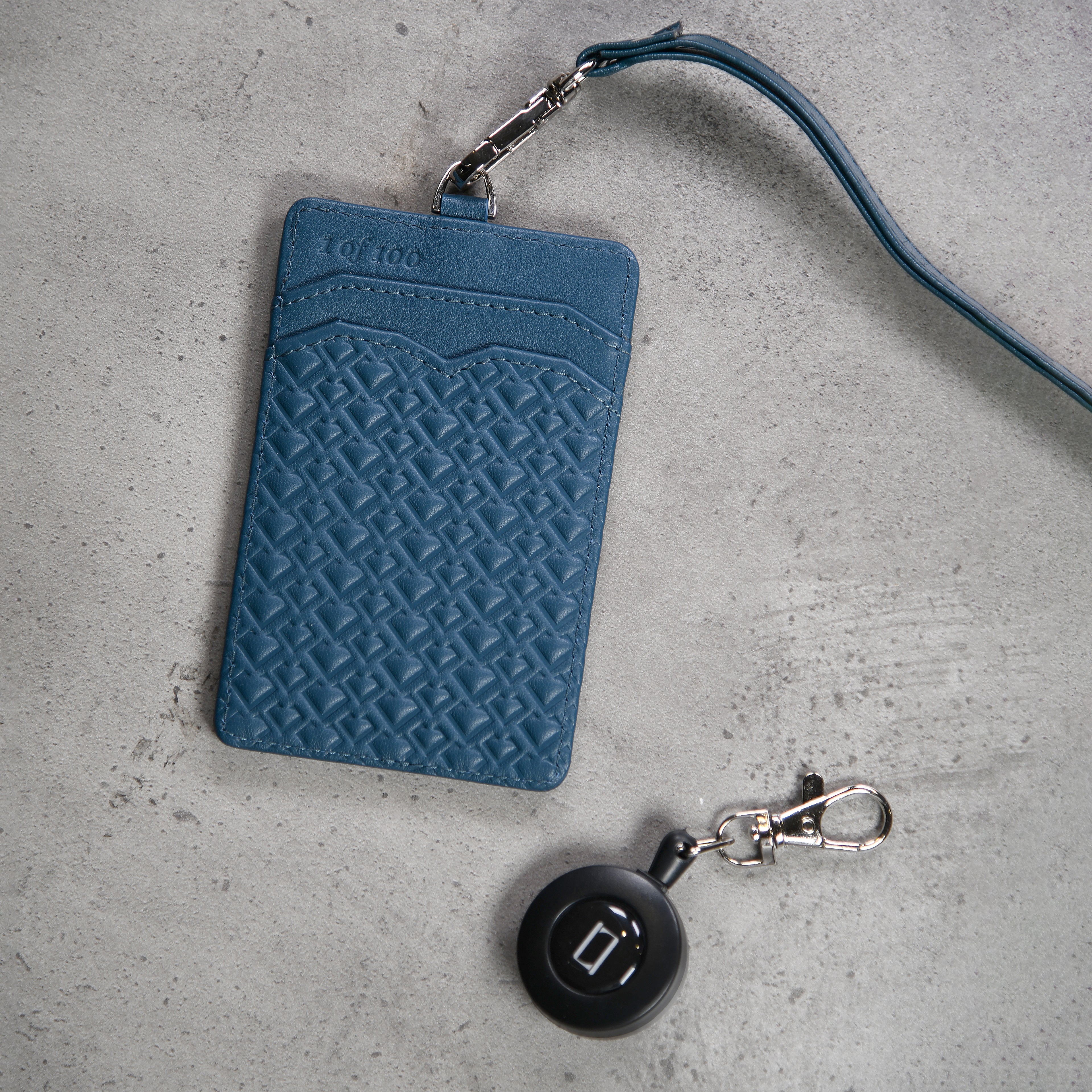 Leather Badge Holder - Leather ID Holder