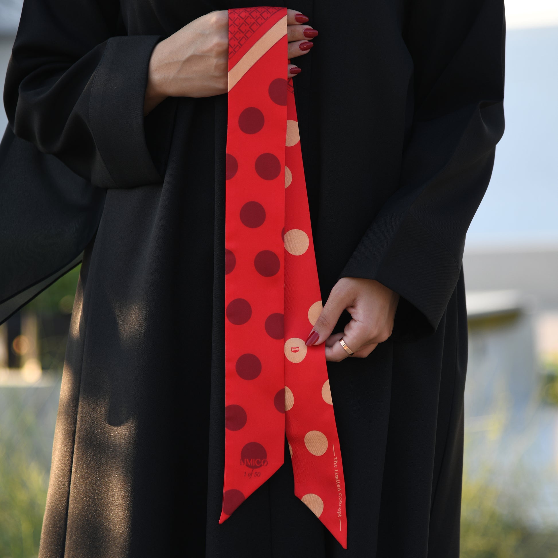 Women's Silk Scarf Luxury Silk Scarf Limico