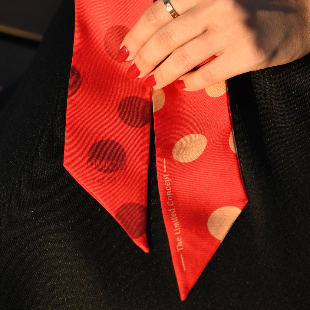 Women's Silk Scarf - Luxury Silk Scarf