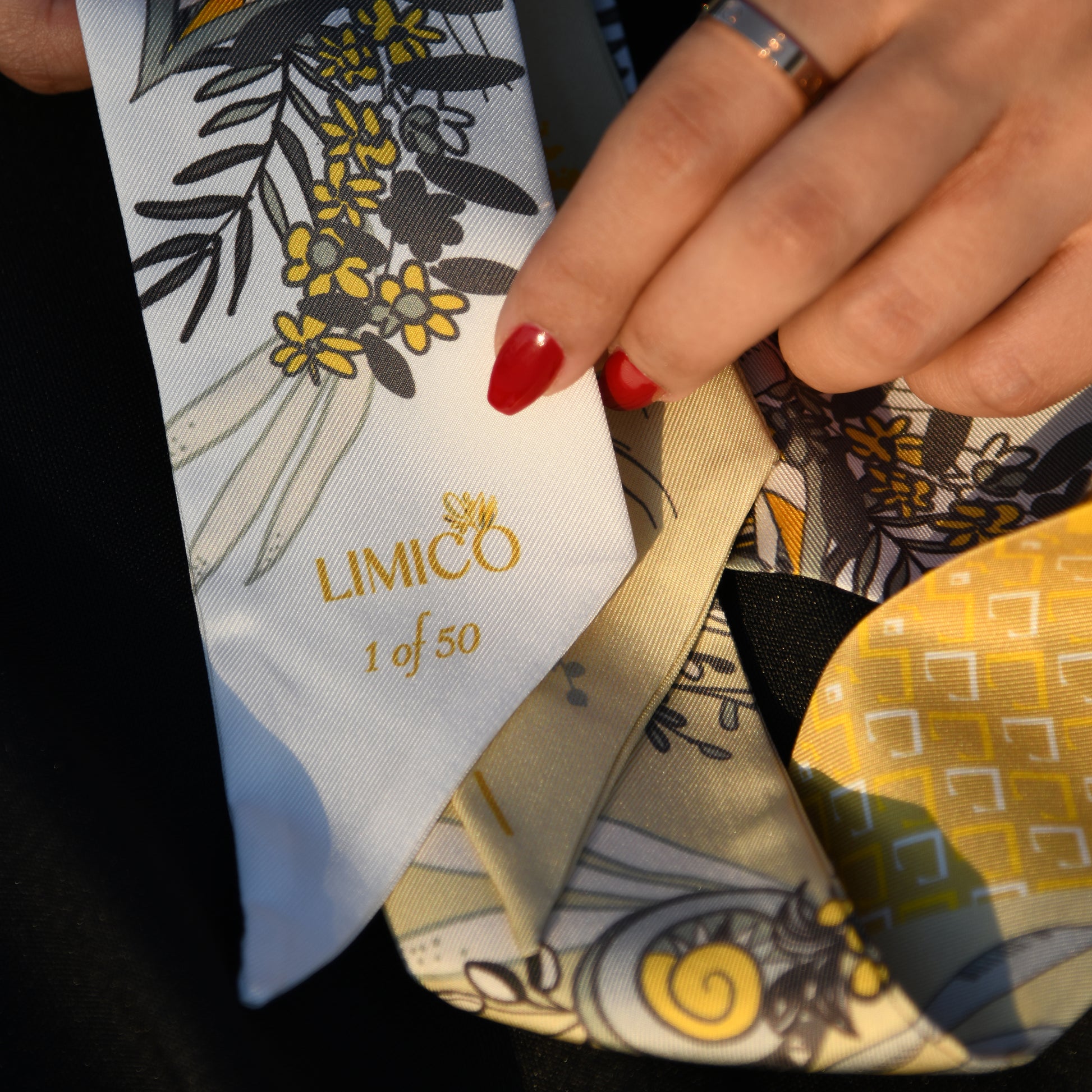 Women’s  Silk Scarf – Emirati Inspired Women’s Scarf