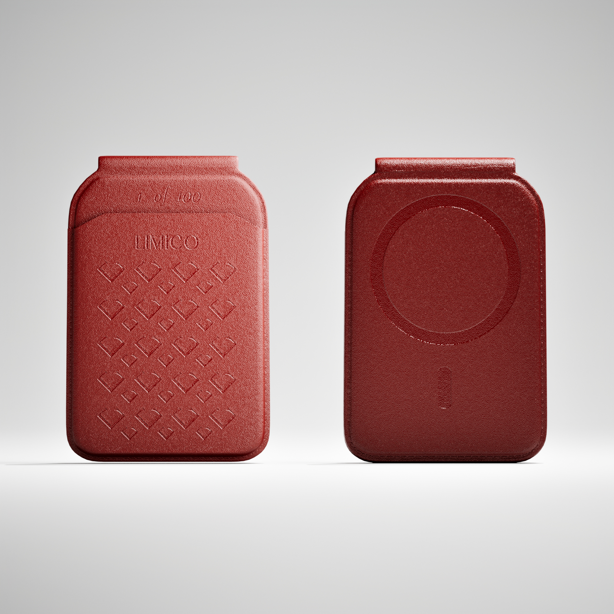 Burgundy | MagSafe Wallet