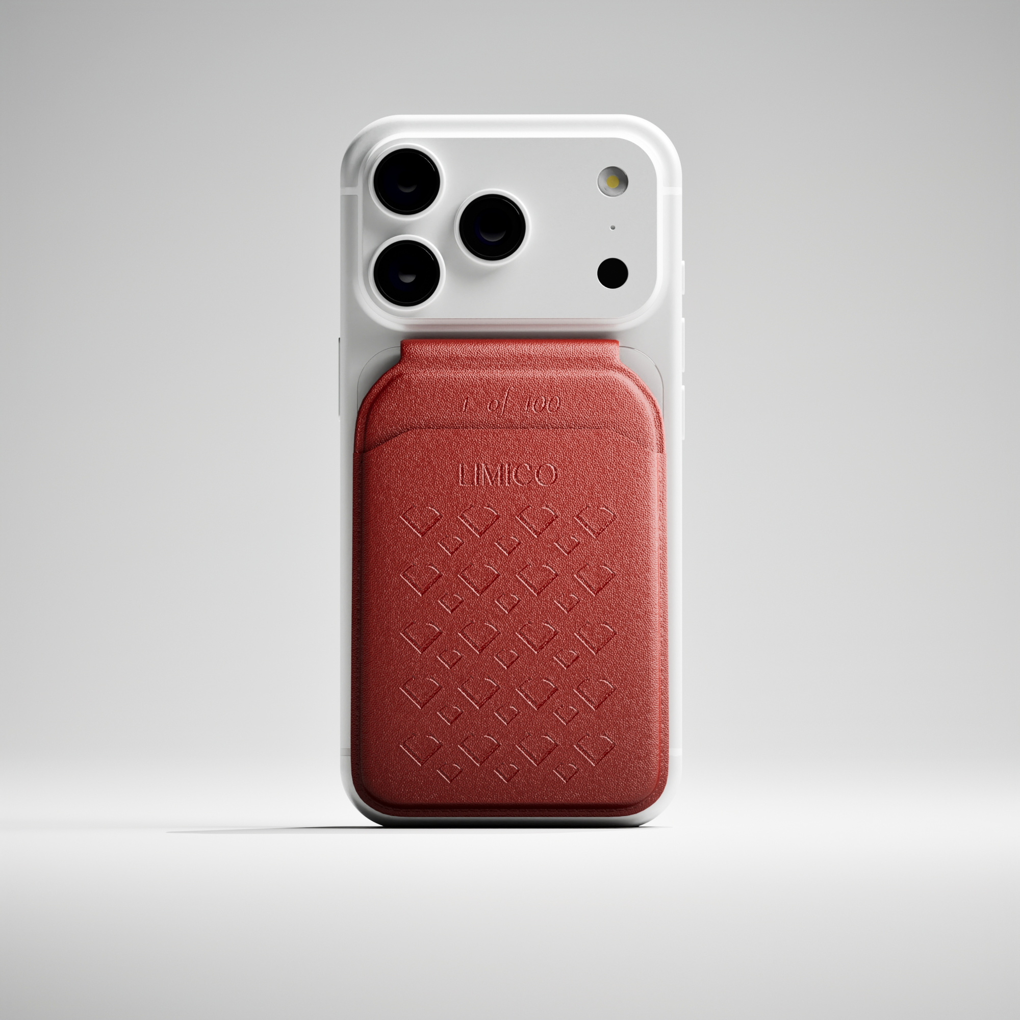Burgundy | MagSafe Wallet