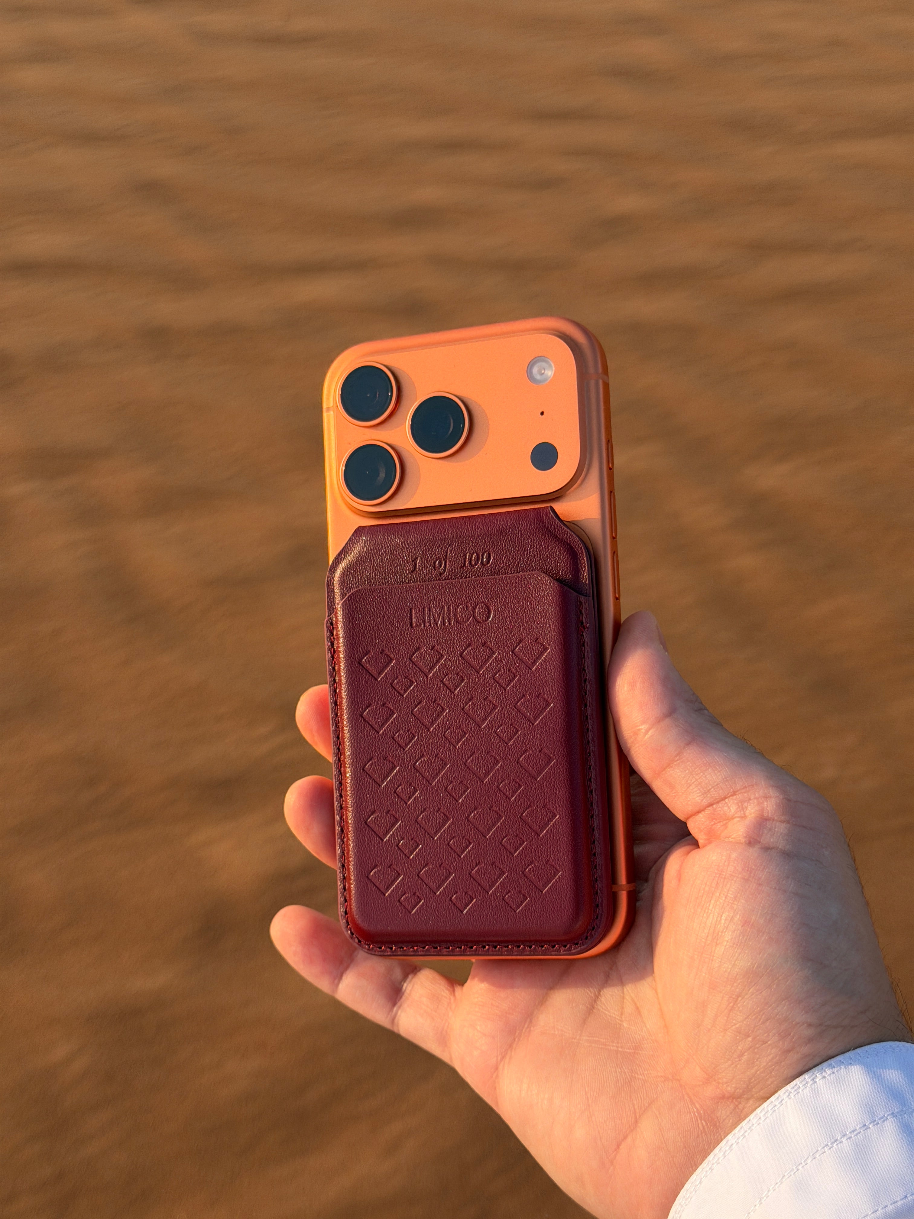 Burgundy | MagSafe Wallet