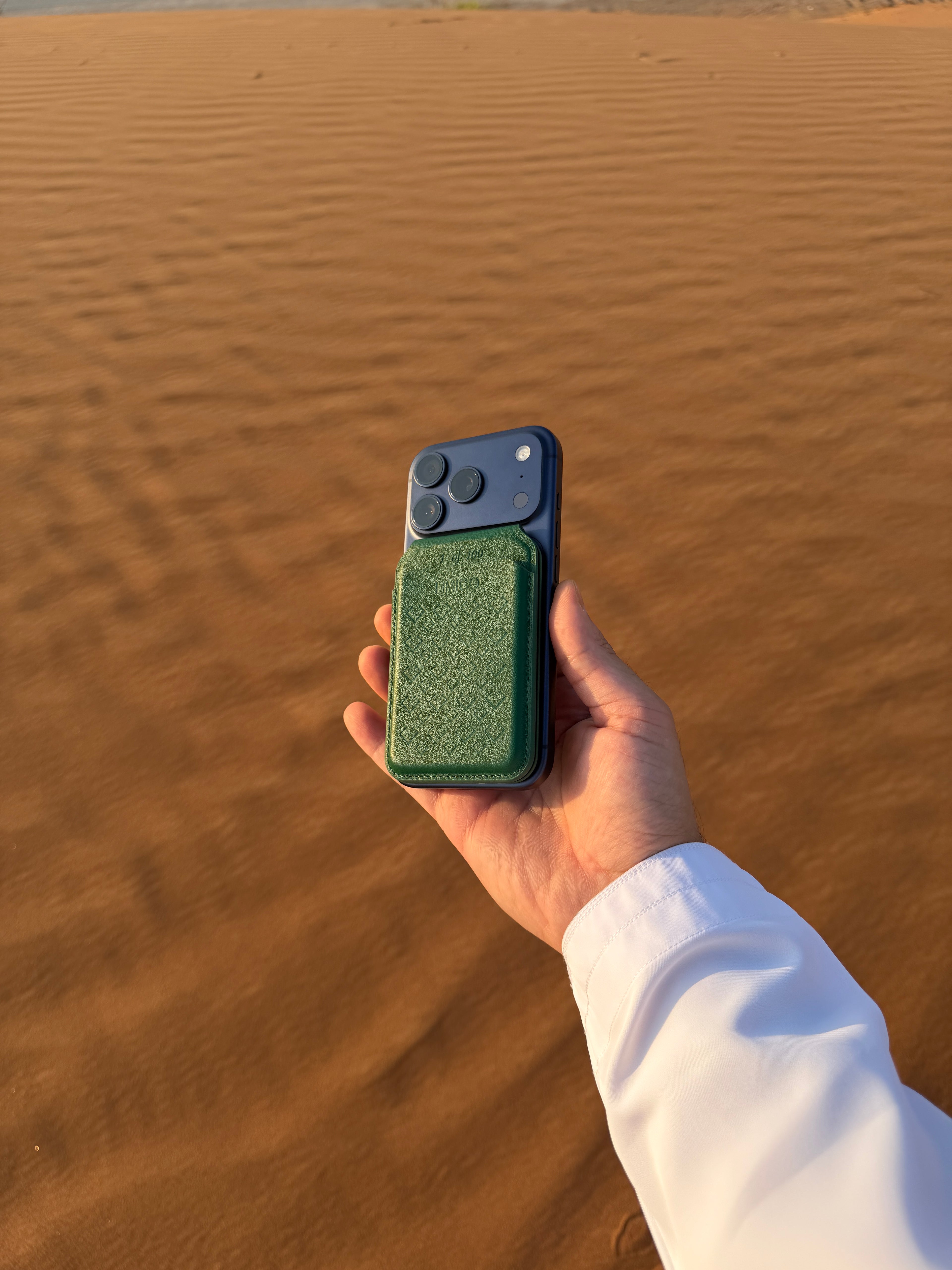 Evergreen | MagSafe Wallet