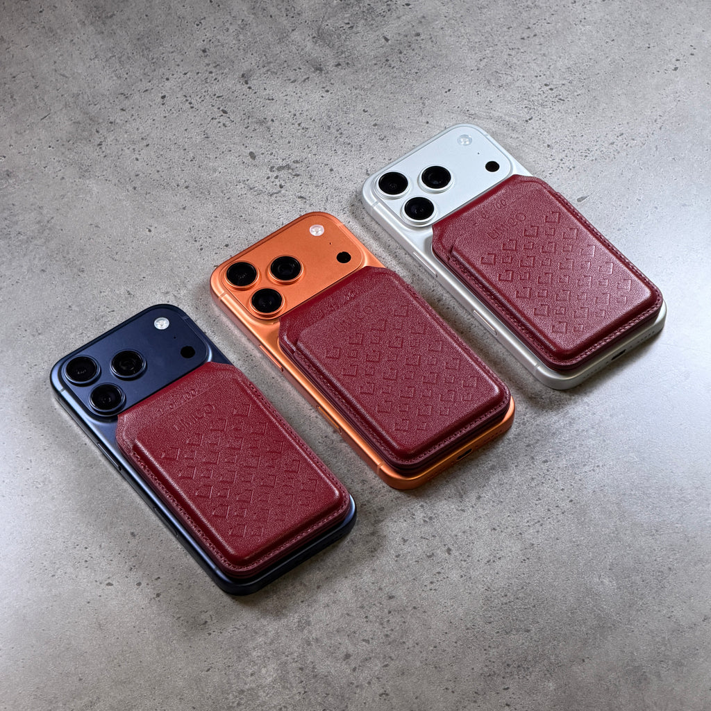 Burgundy | MagSafe Wallet