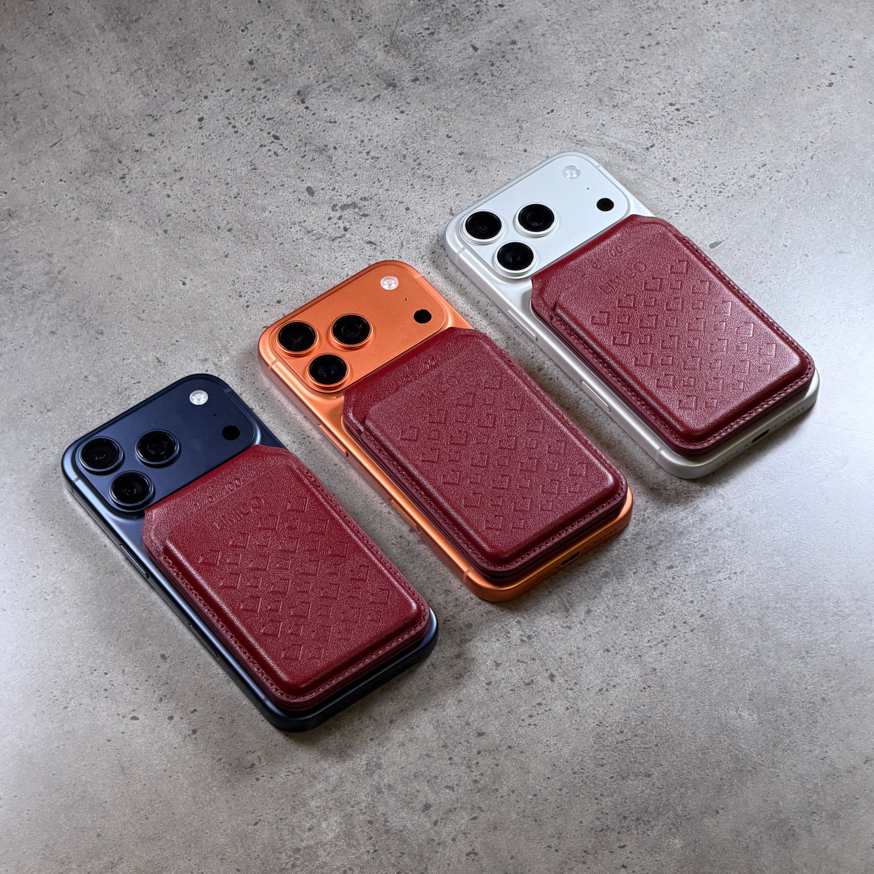 Burgundy | MagSafe Wallet