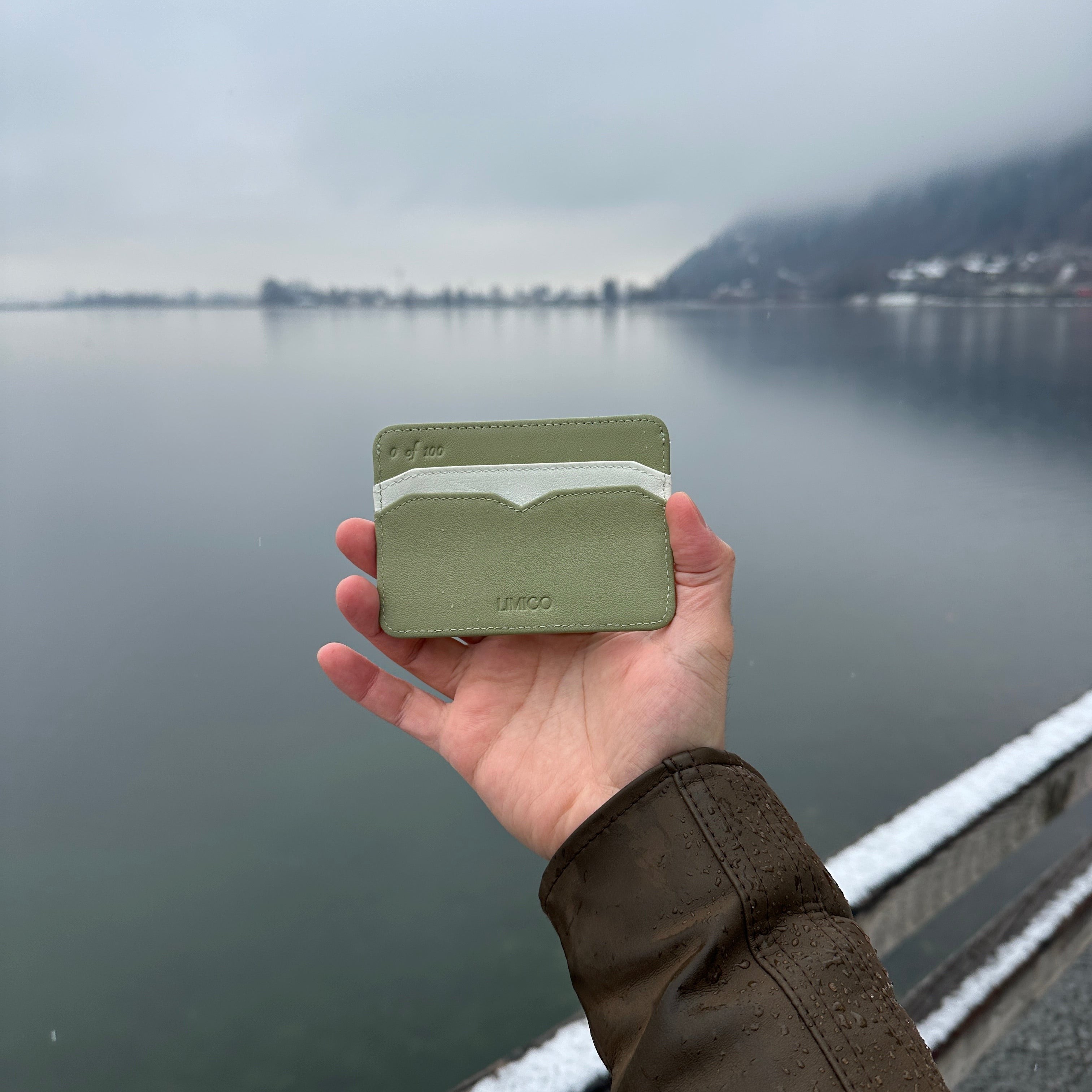 Olive | H. Card Holder