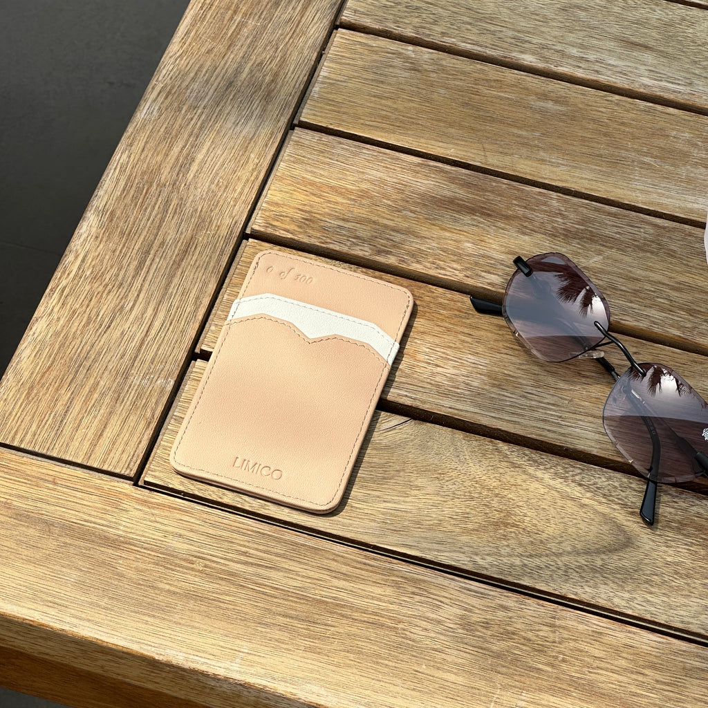 Beige | V. Card Holder