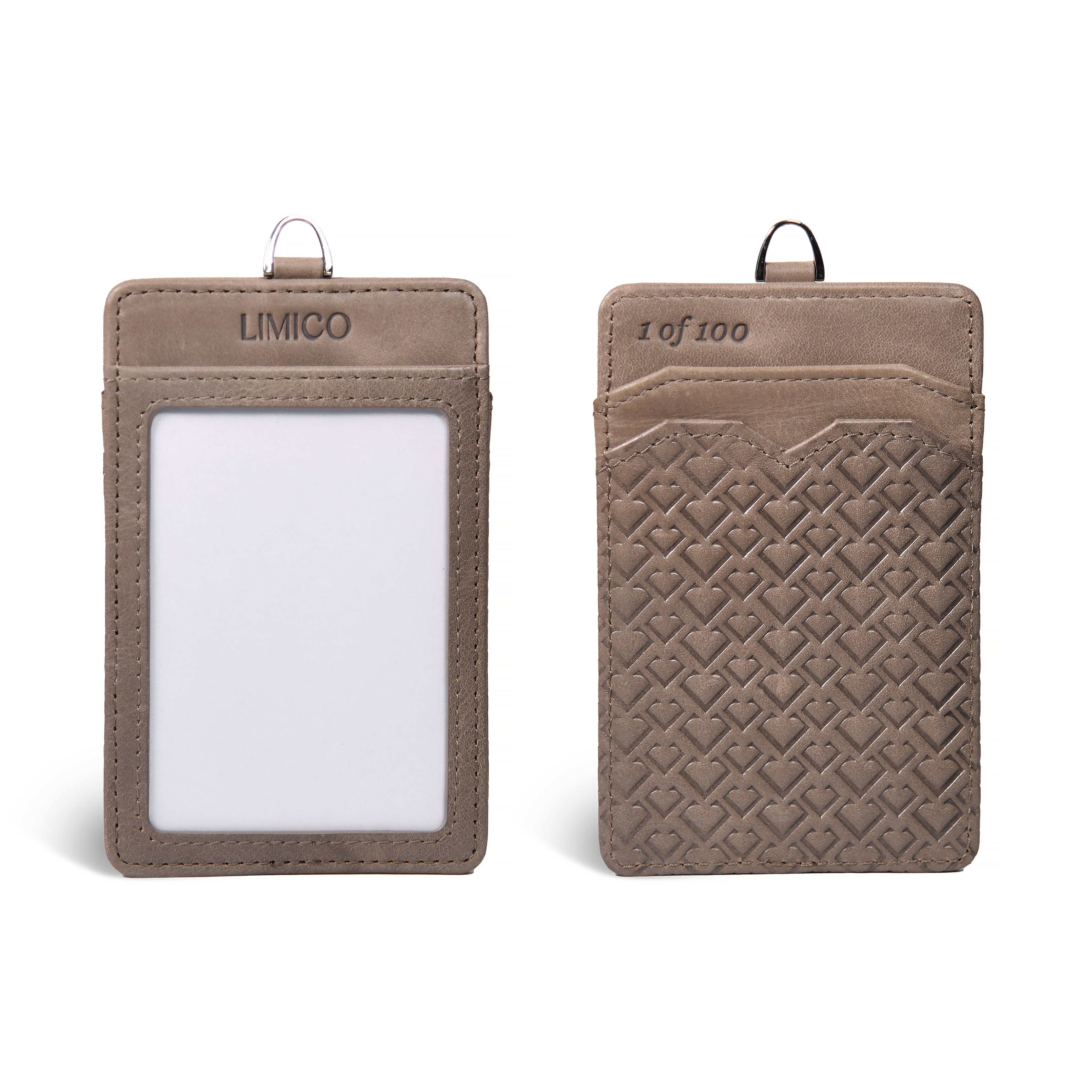 Custom Badge Holder - Limited Edition