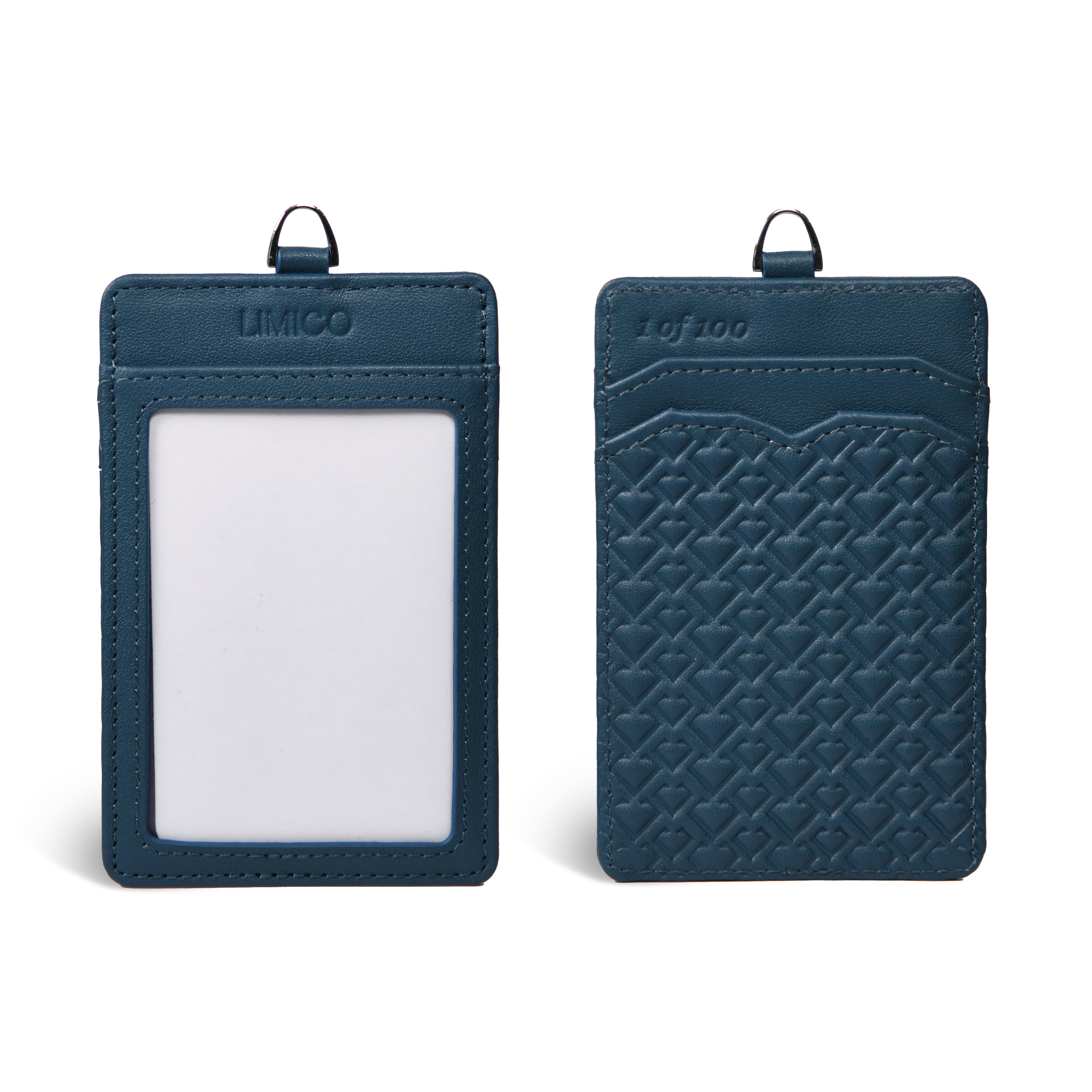 Leather Badge Holder - Leather ID Holder