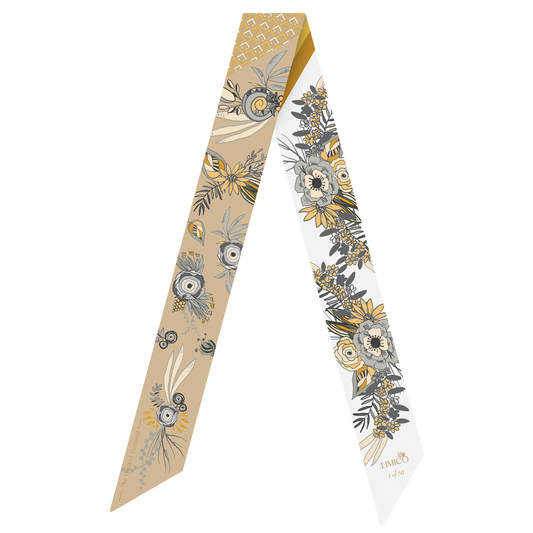 Women’s  Silk Scarf – Emirati Inspired Women’s Scarf