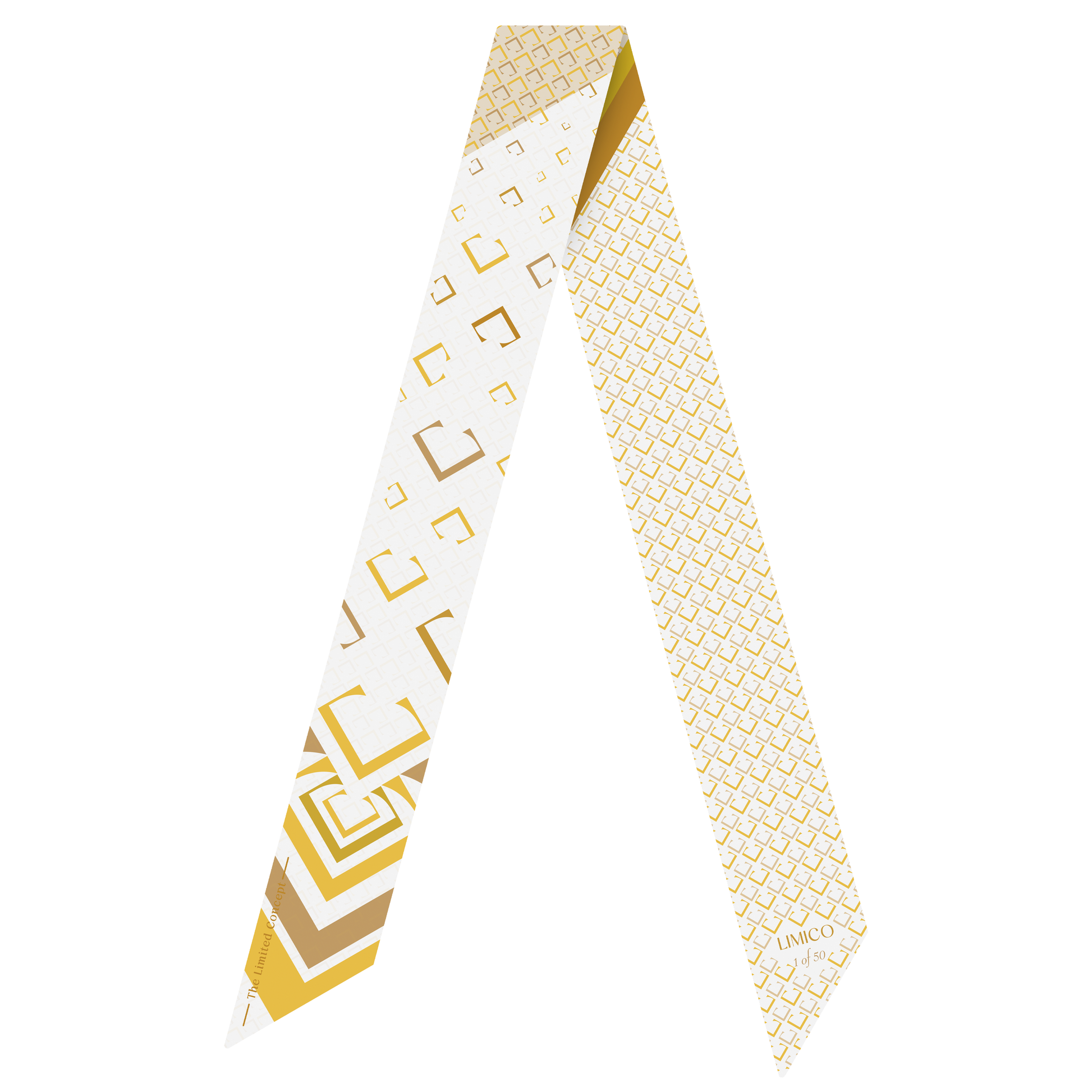 White Silk Scarf – Elegant Silk Accessories