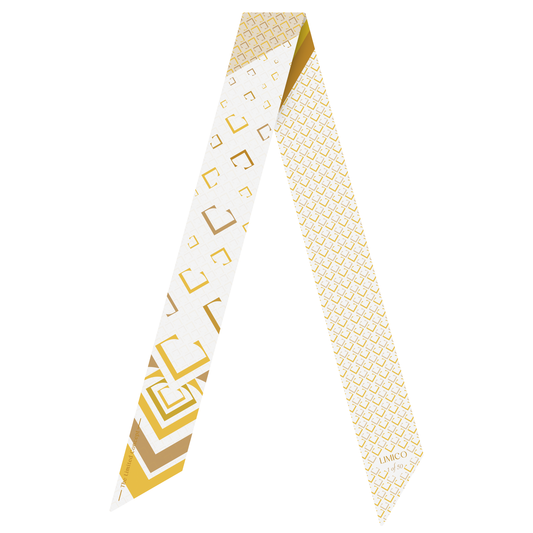 White Silk Scarf – Elegant Silk Accessories