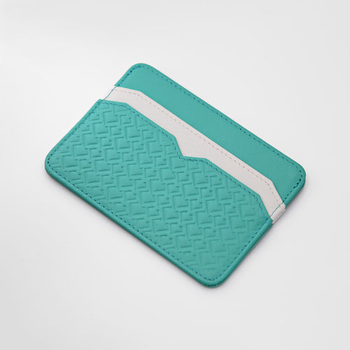 Aqua | H. Card Holder