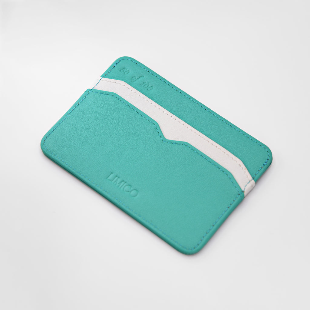 Aqua | H. Card Holder