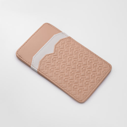 Beige | V. Card Holder