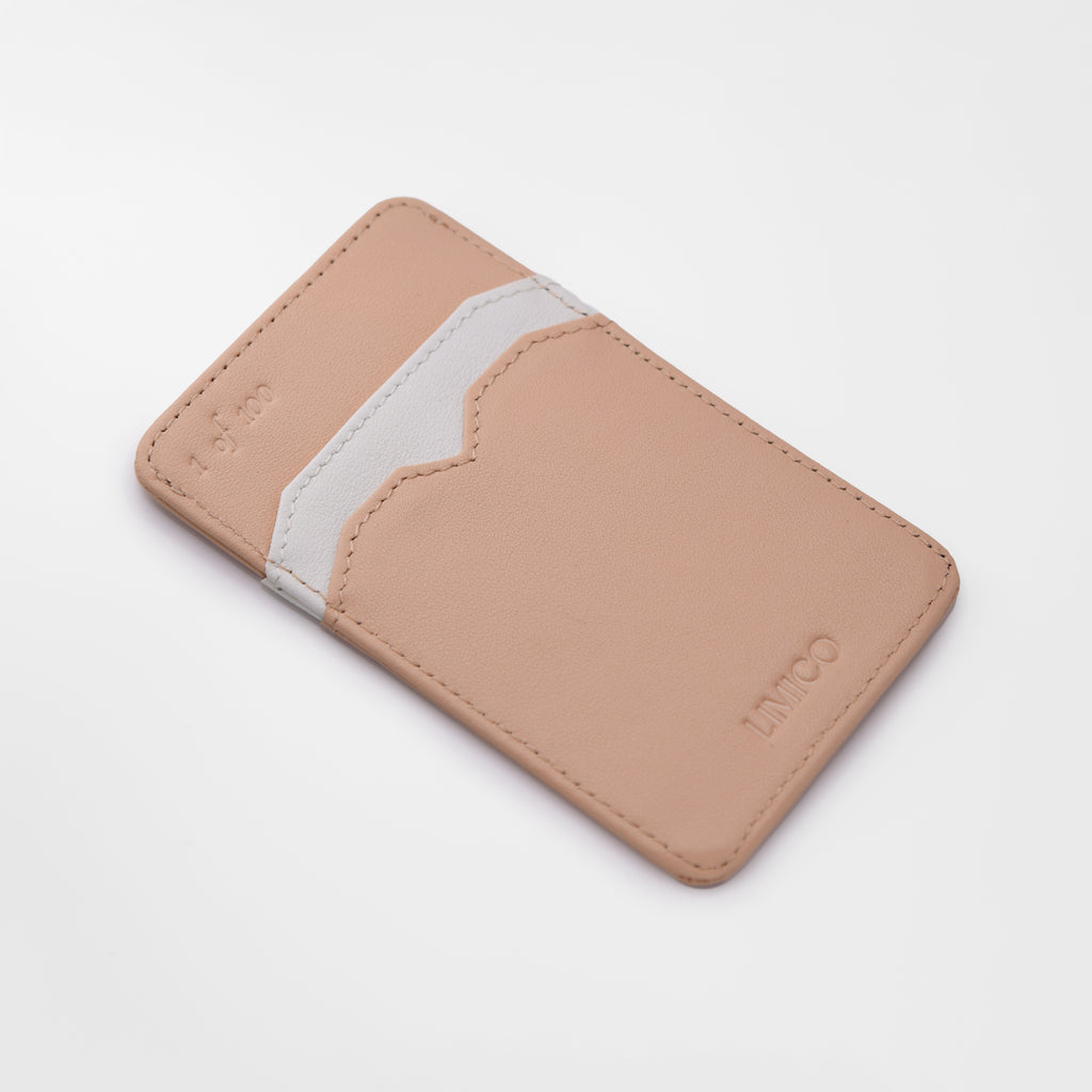 Beige | V. Card Holder