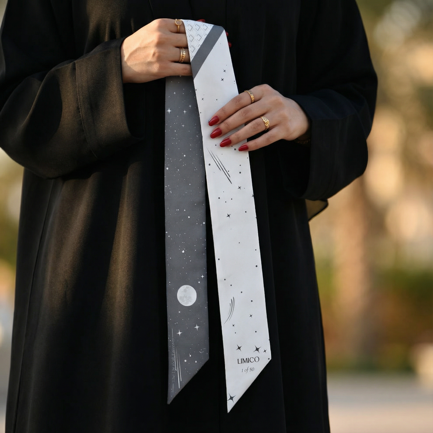 Eclipse - Silk Scarf