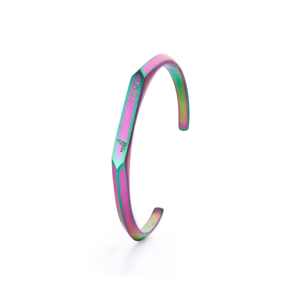 Galaxy Rose Gold Bracelet – Color Changing Jewelry