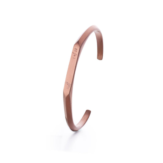 Brown Metal Bracelet for Men – Elegant Design