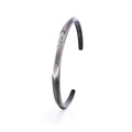 Dark Gray Bracelet – Artistic Metal Jewelry