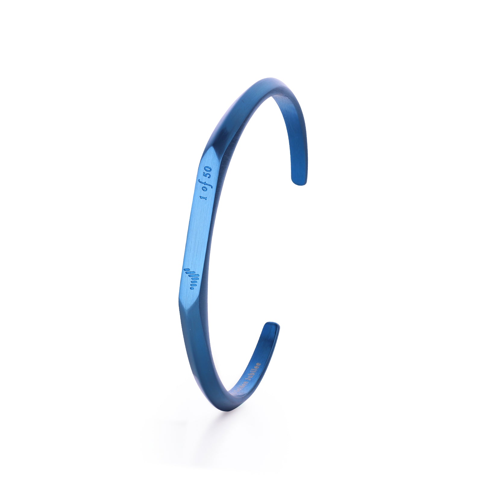 Blue Cuff Bracelet – Men's Jewelry