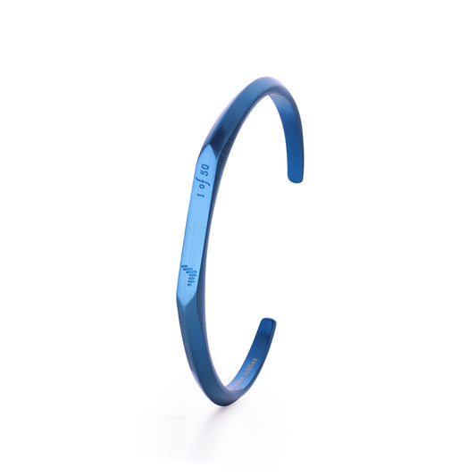 Blue Cuff Bracelet – Men's Jewelry
