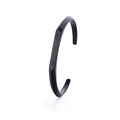 Black Andromeda Wristlet – Majestic Metal Jewelry 