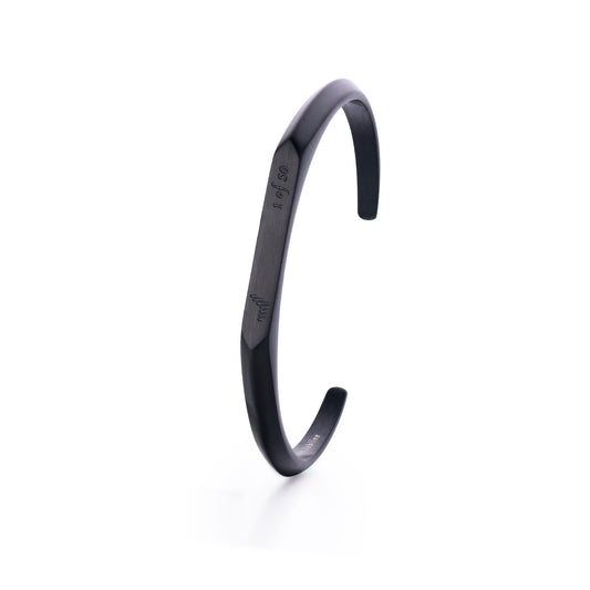 Black Andromeda Wristlet – Majestic Metal Jewelry 