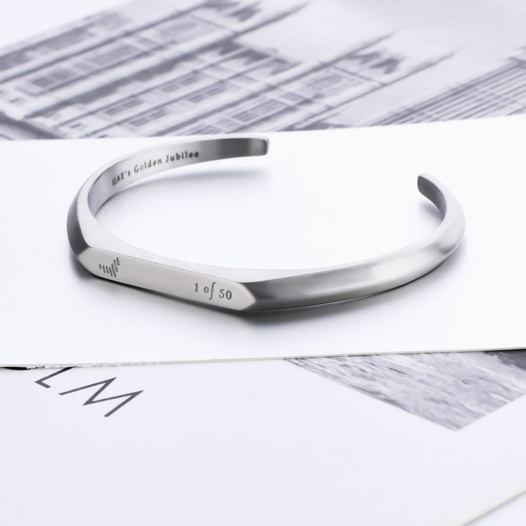 Andromeda Silver Bracelet - Silver Bracelet