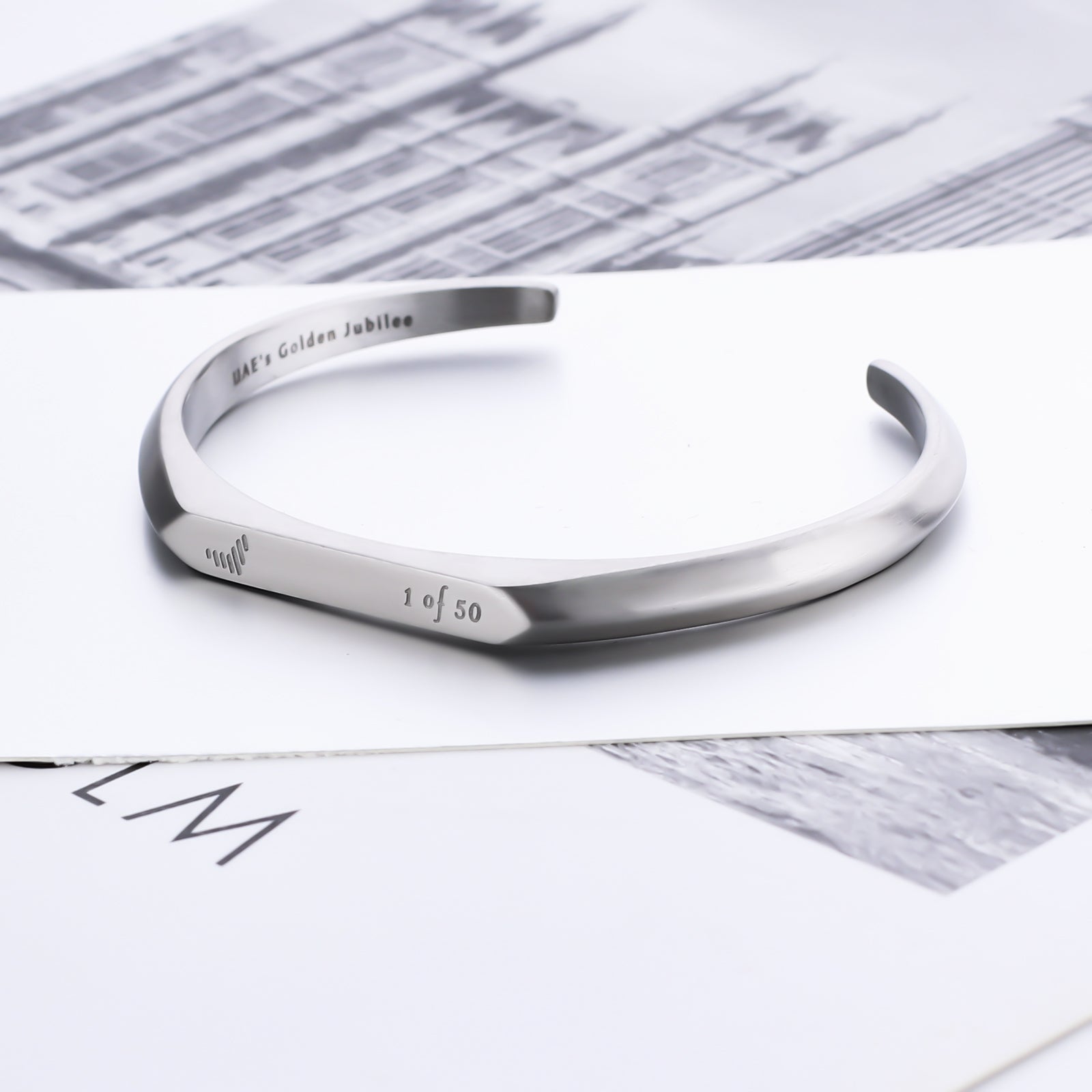 Andromeda Silver Bracelet - Silver Bracelet